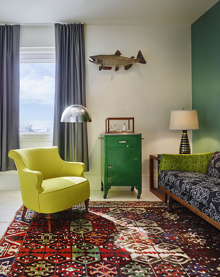 加拿大安大略Drake Devonshire活泼个性的酒店空间设计案例