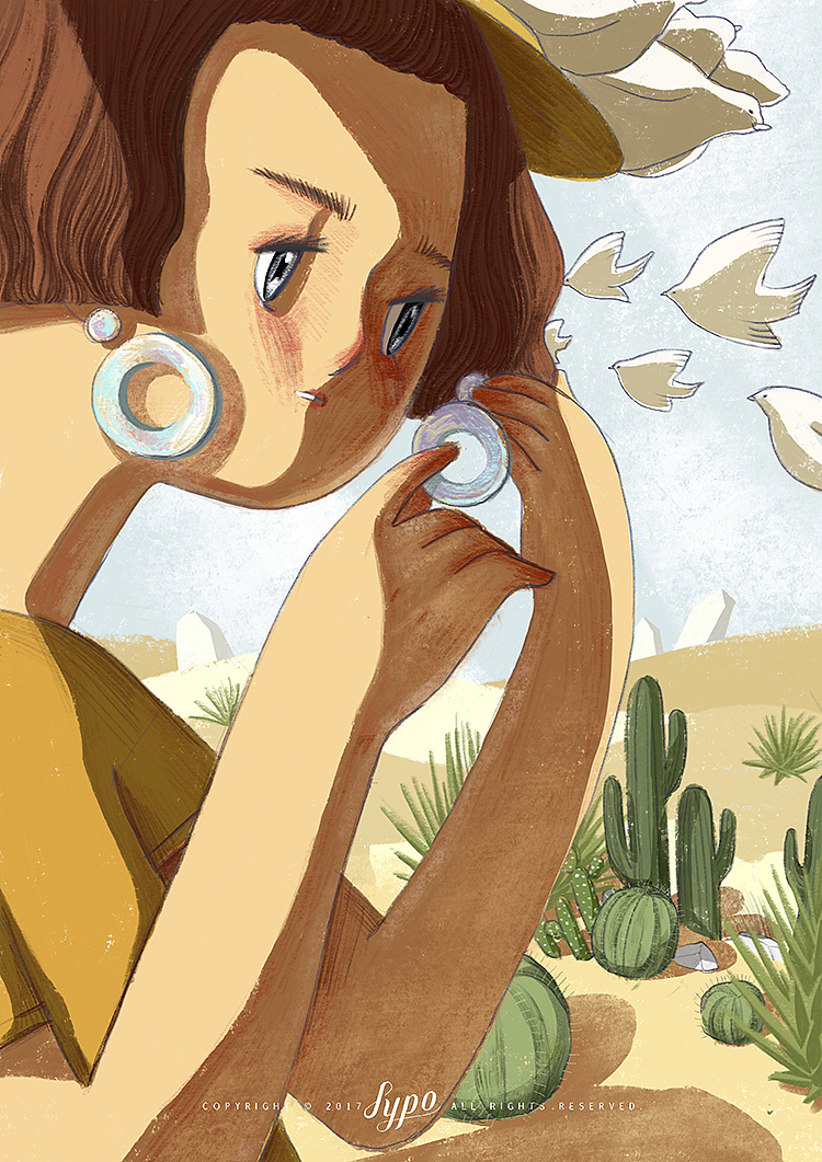 盛夏-有阴影的地方必定有光。