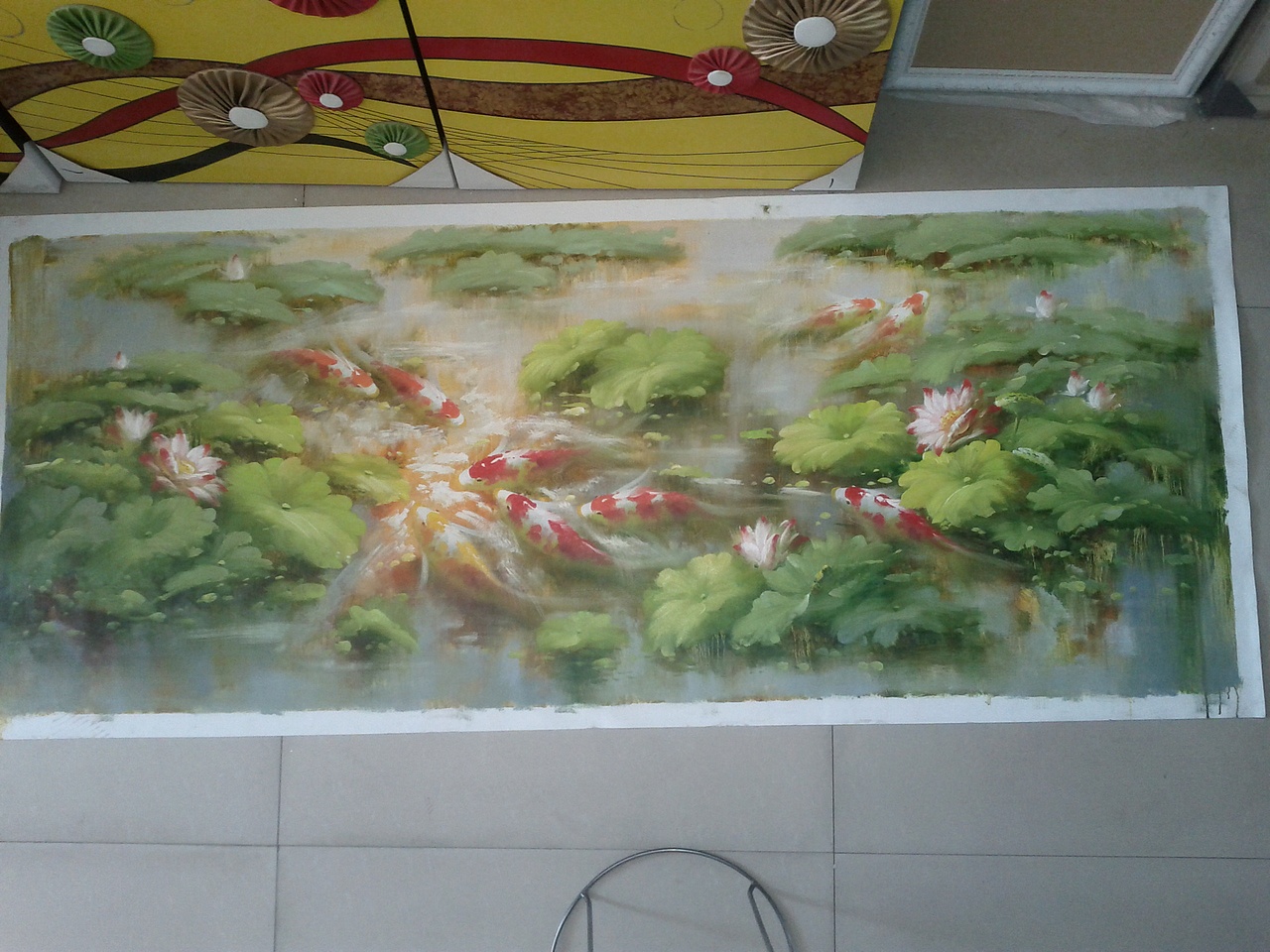 临沂森富彩绘油画工作室