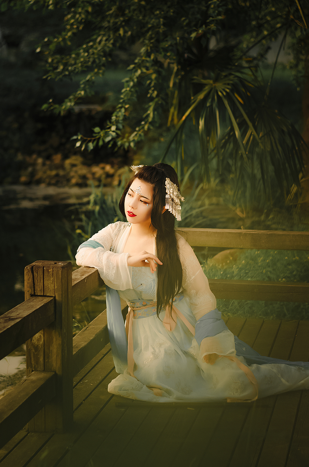 梦（图ZMTM2NDkzNTQw） - 人像摄影 - 站酷设计师空谷客原创素材 - 站酷ZCOOL