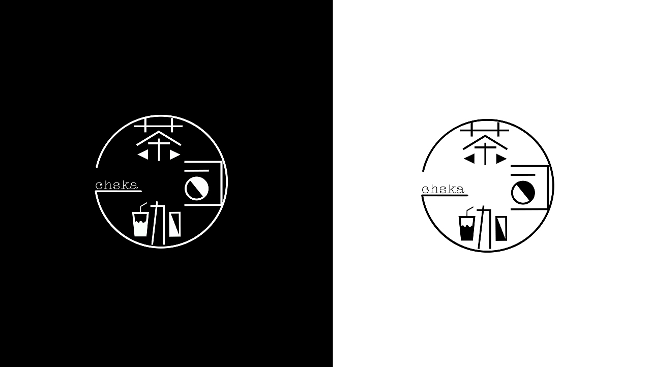 茶司咖奶茶店品牌logo设计（图ZMjE3NjM4MDI4） - Logo - 站酷设计师DSHMhua原创素材 - 站酷ZCOOL