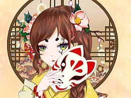 日式插畫原創(chuàng)