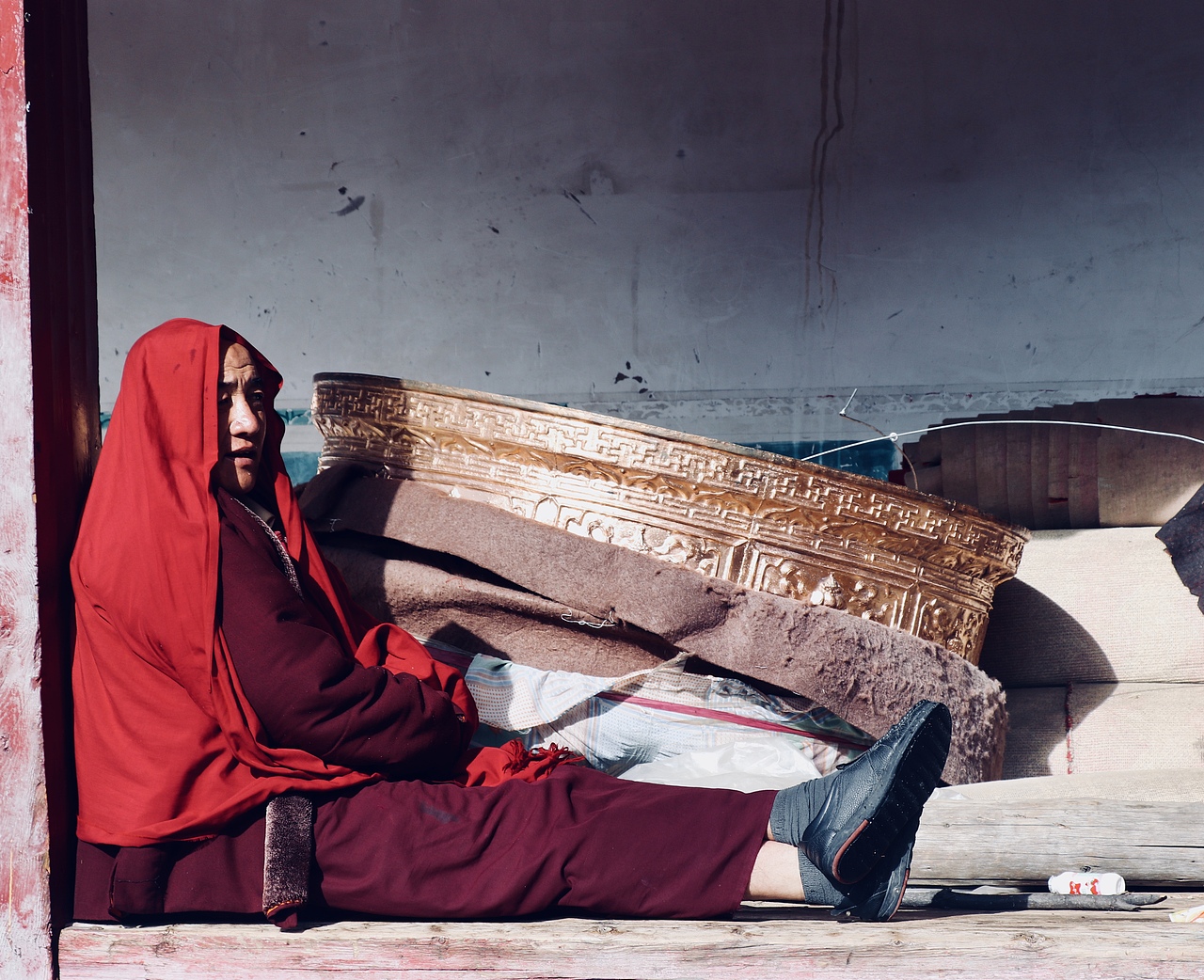 来自拉萨所从未见过的风景