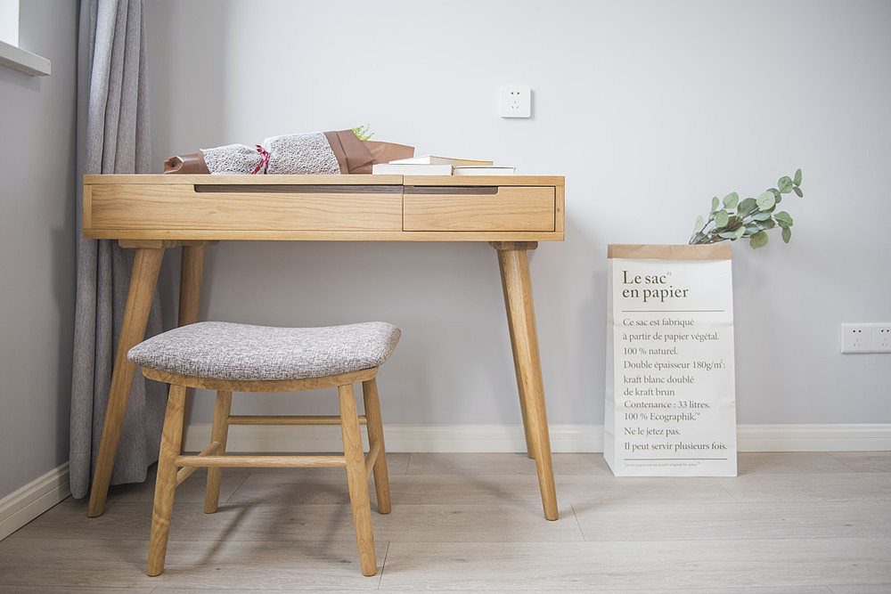 龙湖时代天街精装房北欧风软装案例