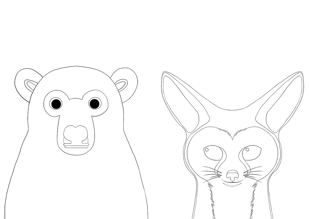 PS零基础临摹线稿练习中