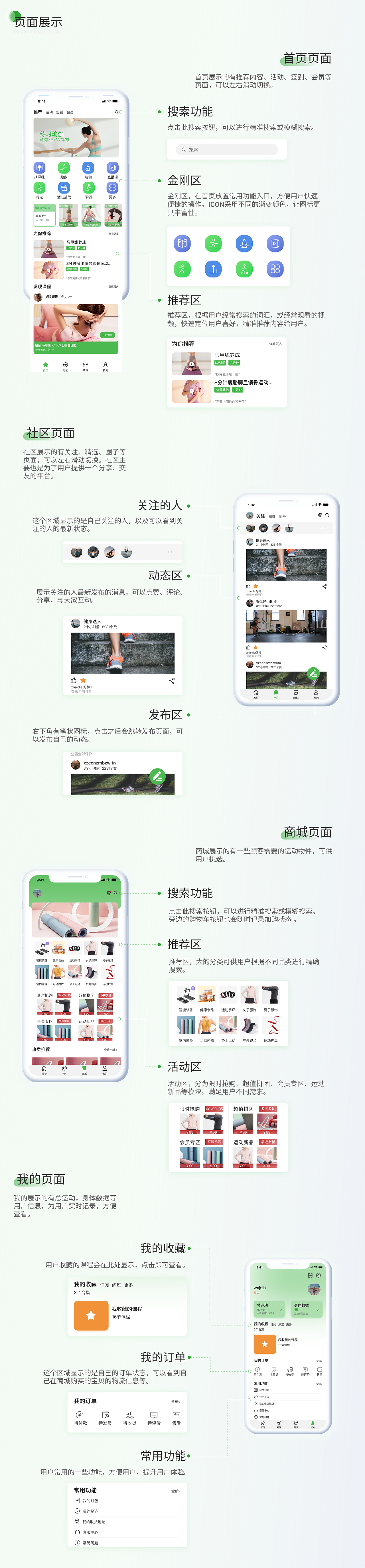 C端APP作品集（图ZMjg3OTkwMDY4） - APP界面 - 站酷设计师只想当甜妹罢了原创素材 - 站酷ZCOOL