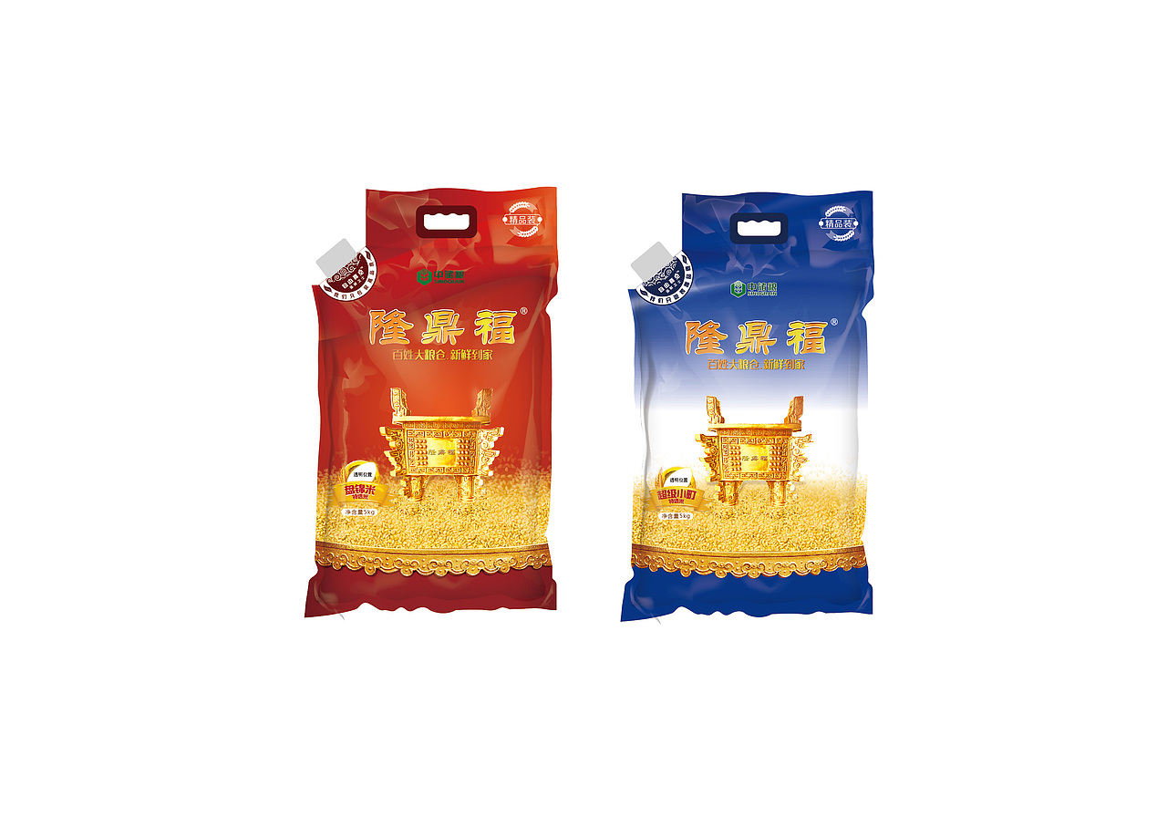 中儲(chǔ)糧包裝設(shè)計(jì)（圖ZMzY0MjY2MzY=） - 包裝 - 站酷設(shè)計(jì)師Five1994原創(chuàng)素材 - 站酷ZCOOL