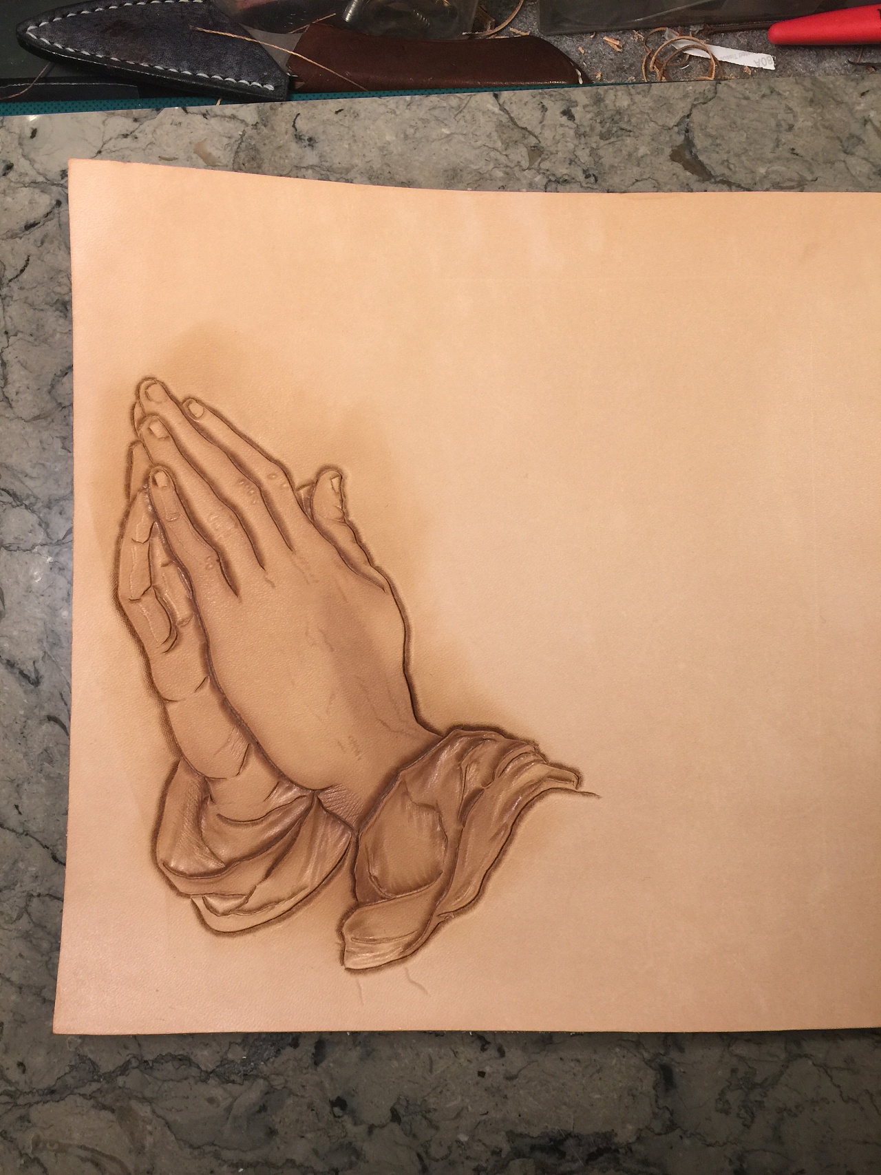 祈祷之手的故事