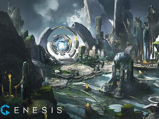 genesis 陆嘉宾作品