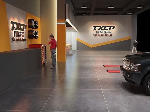 公司外场渲染设计（个人主页-ZNTExMTk3NjQ=） - 家装设计 - 站酷设计师HEOOOG原创素材 - 站酷ZCOOL