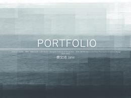 個人設計類作品集