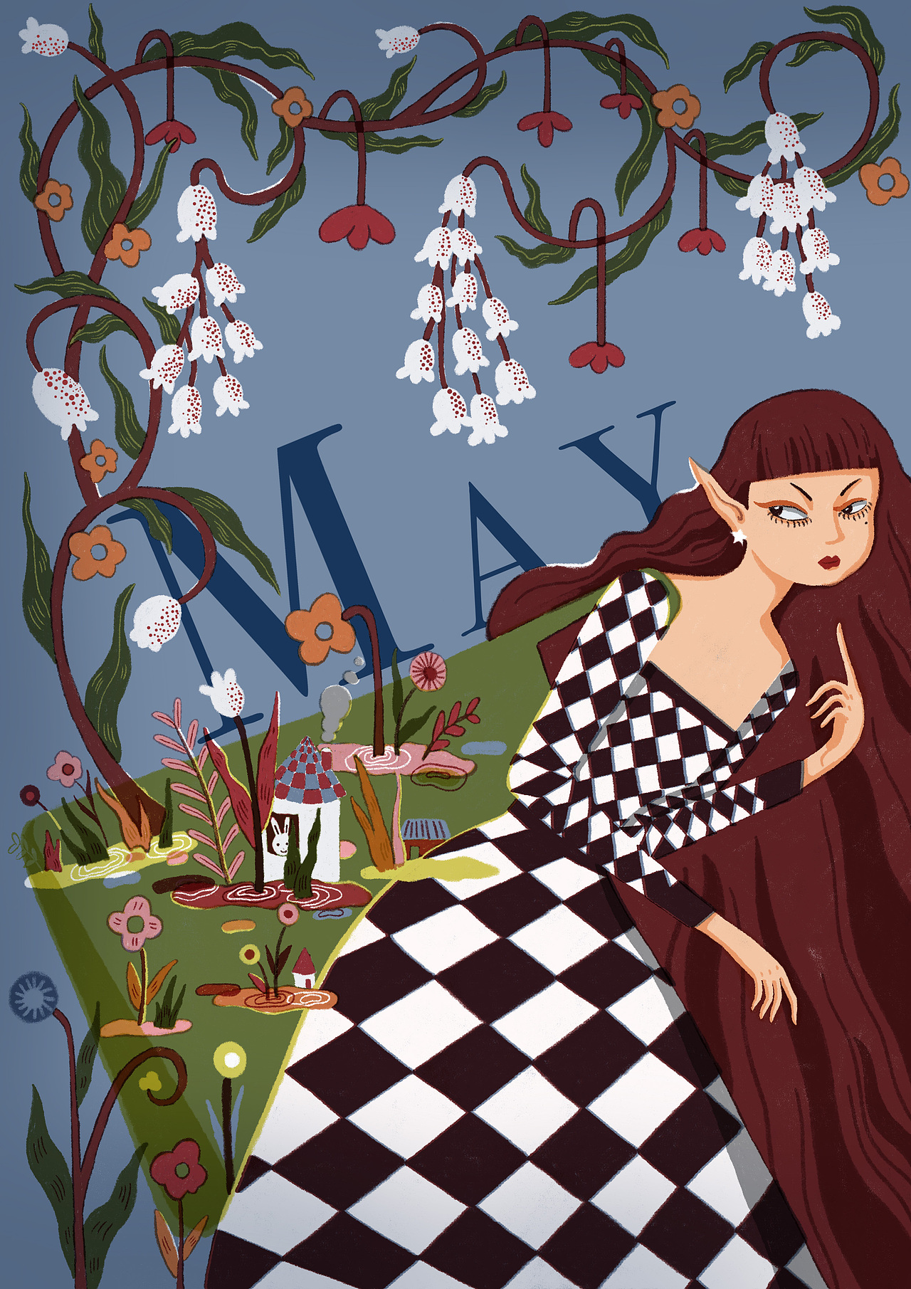 插画各种风格练习（图ZMjUzNTAzODc2） - 创作习作 - 站酷设计师橘肉肉原创素材 - 站酷ZCOOL