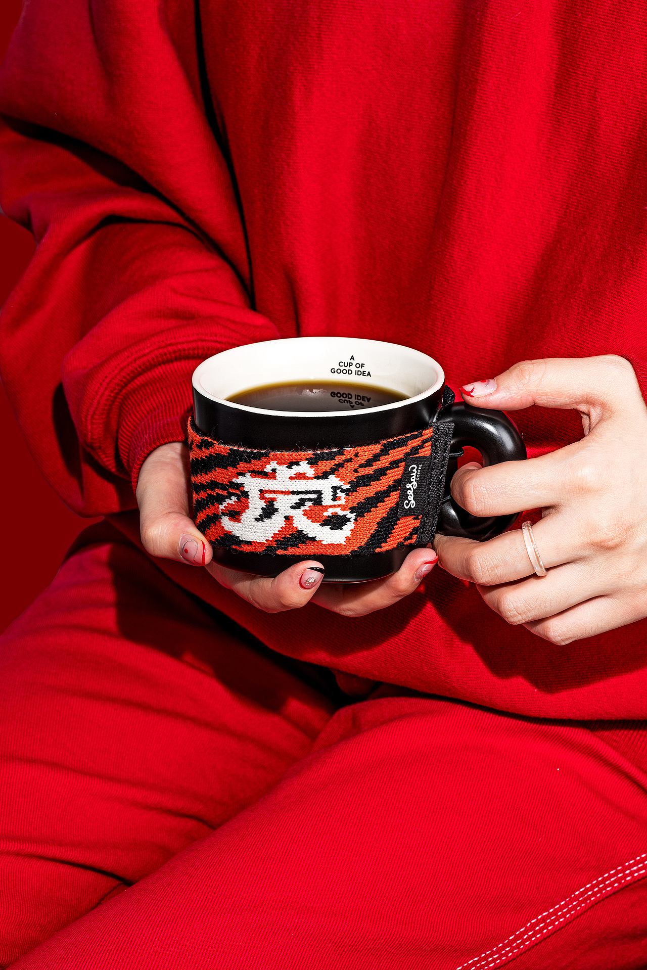 Seesaw 虎年限定咖啡挂耳礼盒（图ZMjg1MDQ5NTQ4） - 产品摄影 - 站酷设计师混沌视觉原创素材 - 站酷ZCOOL