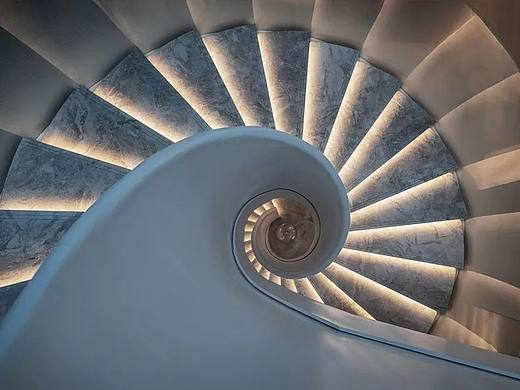 旋轉樓梯—樓梯中的高富帥 【中岙文化】（個人主頁-ZNjM3ODk1ODA=） - 商業(yè)空間設計 - 站酷設計師中岙文化科技原創(chuàng)素材 - 站酷ZCOOL