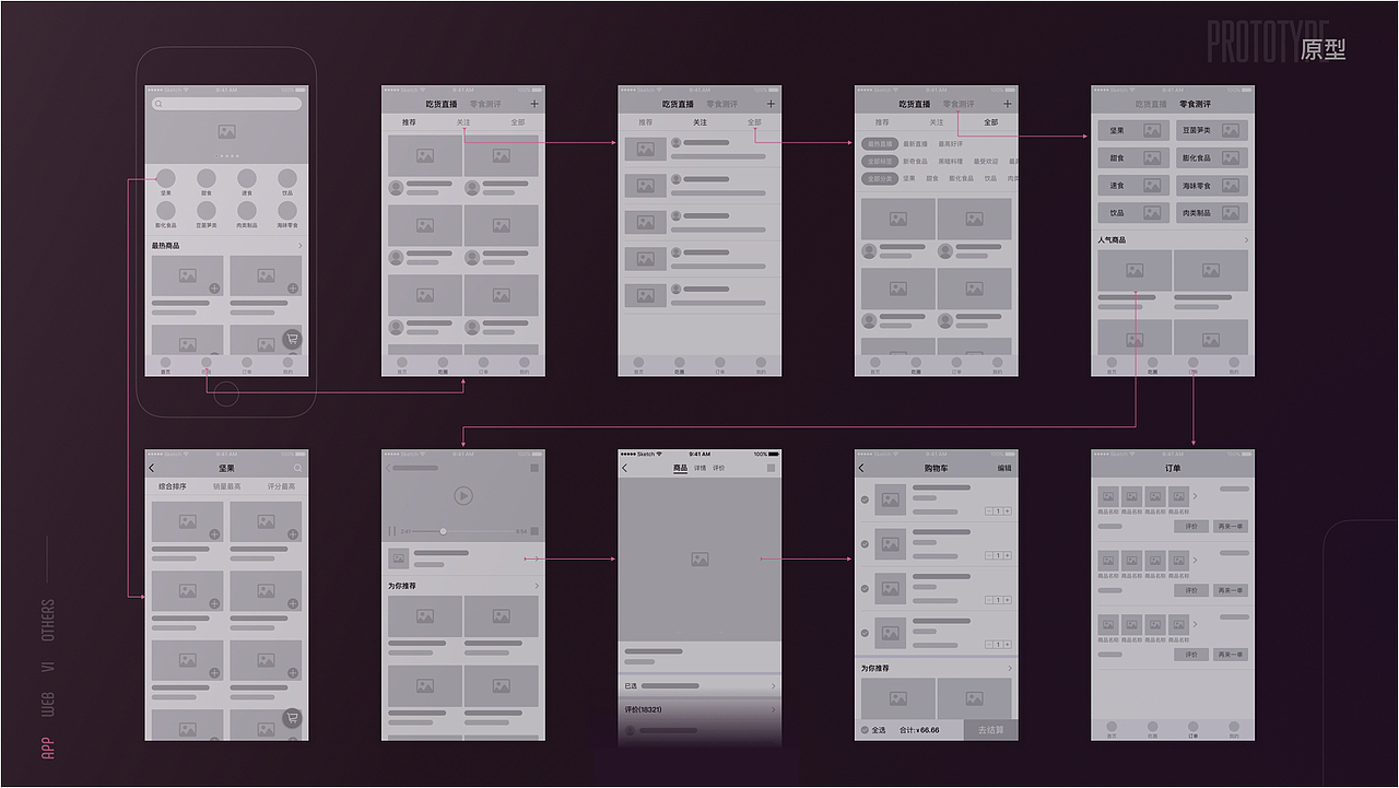 UI_作品集_Gins（图ZOTc2NjU0MDA=） - APP界面 - 站酷设计师GinsZheng原创素材 - 站酷ZCOOL
