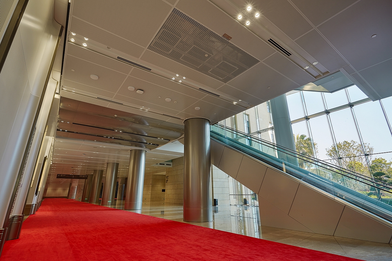 酒店展馆内景拍摄