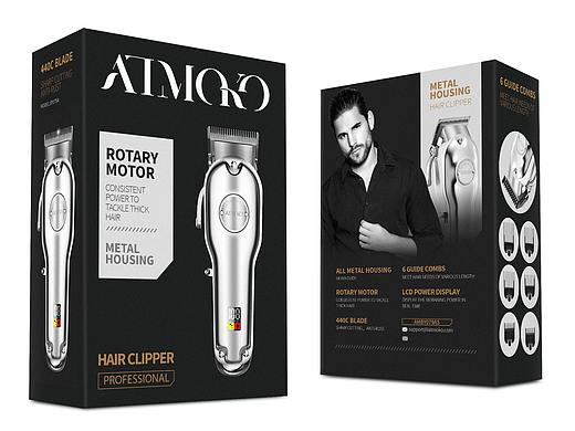 包装设计-理发器