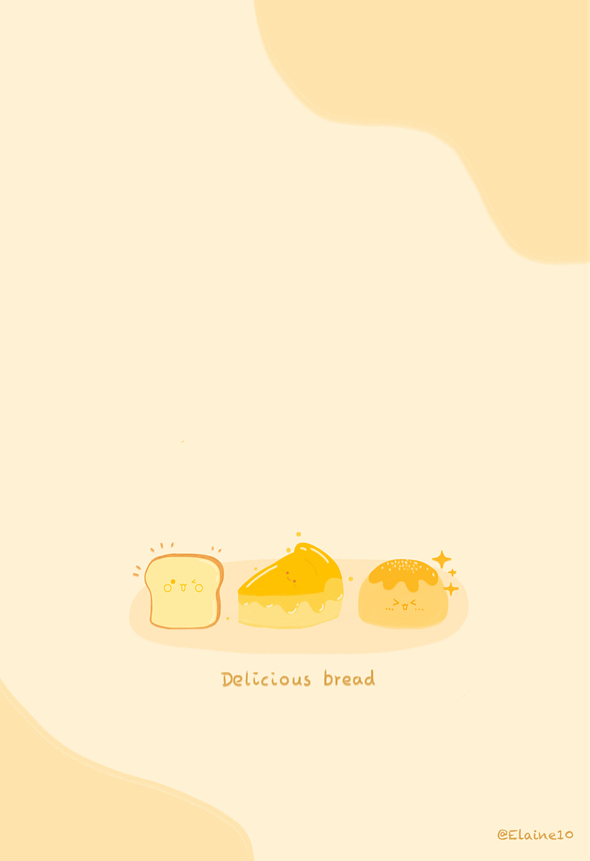 可愛的面包蛋糕????（圖ZMzI0MjI3NzEy） - 創(chuàng)作習(xí)作 - 站酷設(shè)計(jì)師Elaine10.原創(chuàng)素材 - 站酷ZCOOL