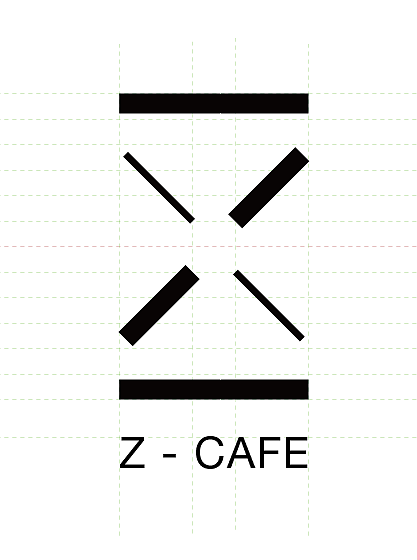 z咖啡logo设计