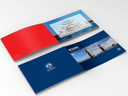 沃恩留学教育宣传画册