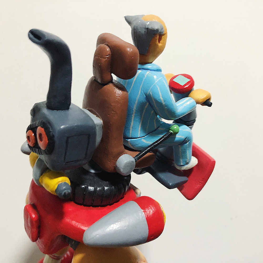 2019粘土创作成果展示