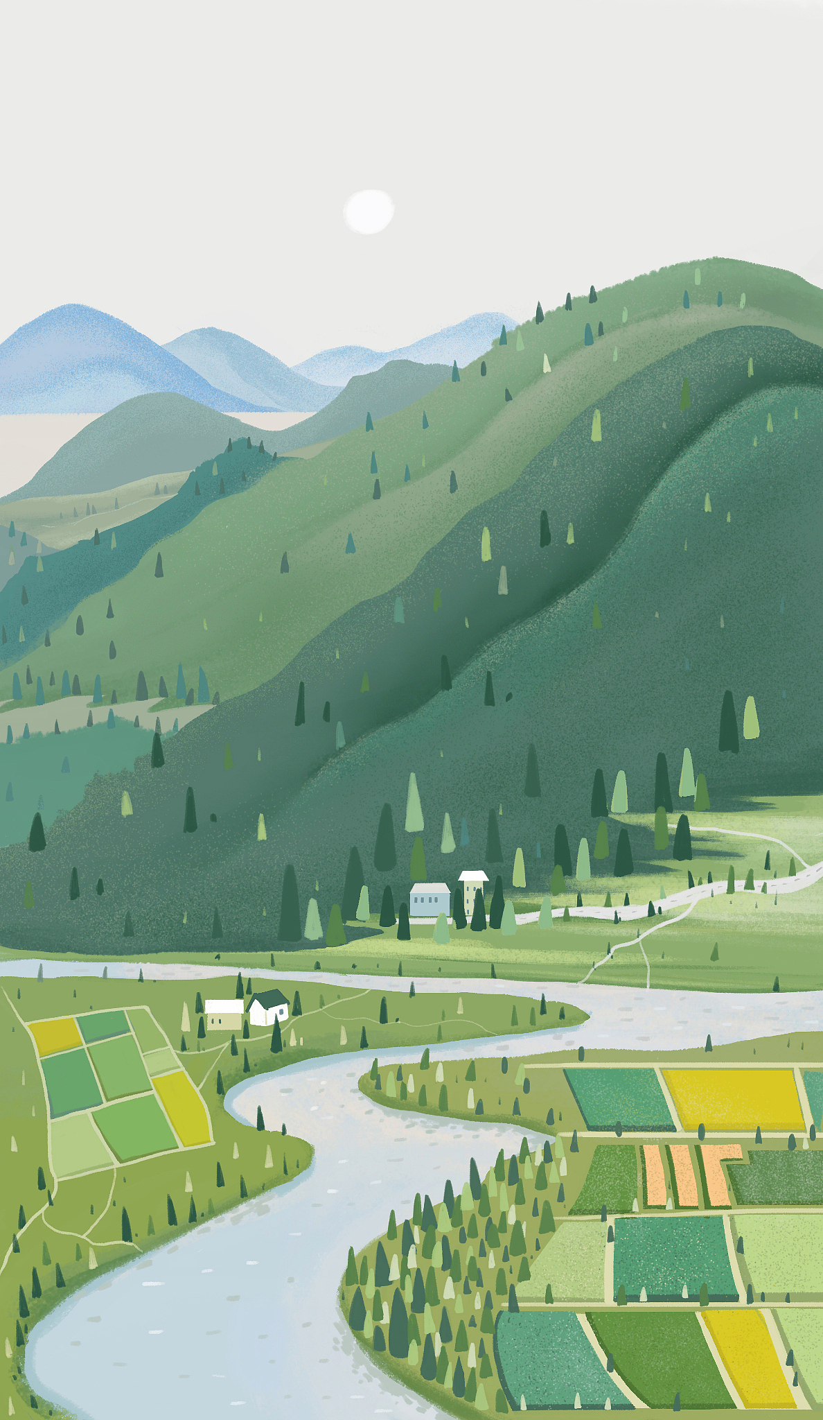 插画壁纸（图ZMjc5MjE2NDA0） - 创作习作 - 站酷设计师执秋白原创素材 - 站酷ZCOOL