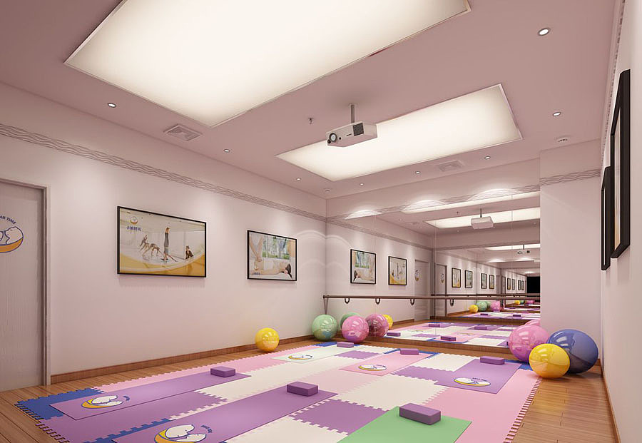 母婴店装修公司—郑州母婴店设计案例效果图赏析