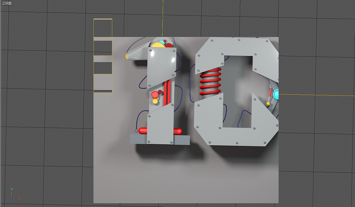 站酷十年C4D（图ZNTQzODQ0NDg=） - 海报 - 站酷设计师xinsunlite原创素材 - 站酷ZCOOL
