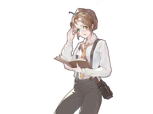 小記者（個(gè)人主頁(yè)-ZMzUzMzQ5MDA=） - 游戲原畫 - 站酷設(shè)計(jì)師kelirong原創(chuàng)素材 - 站酷ZCOOL