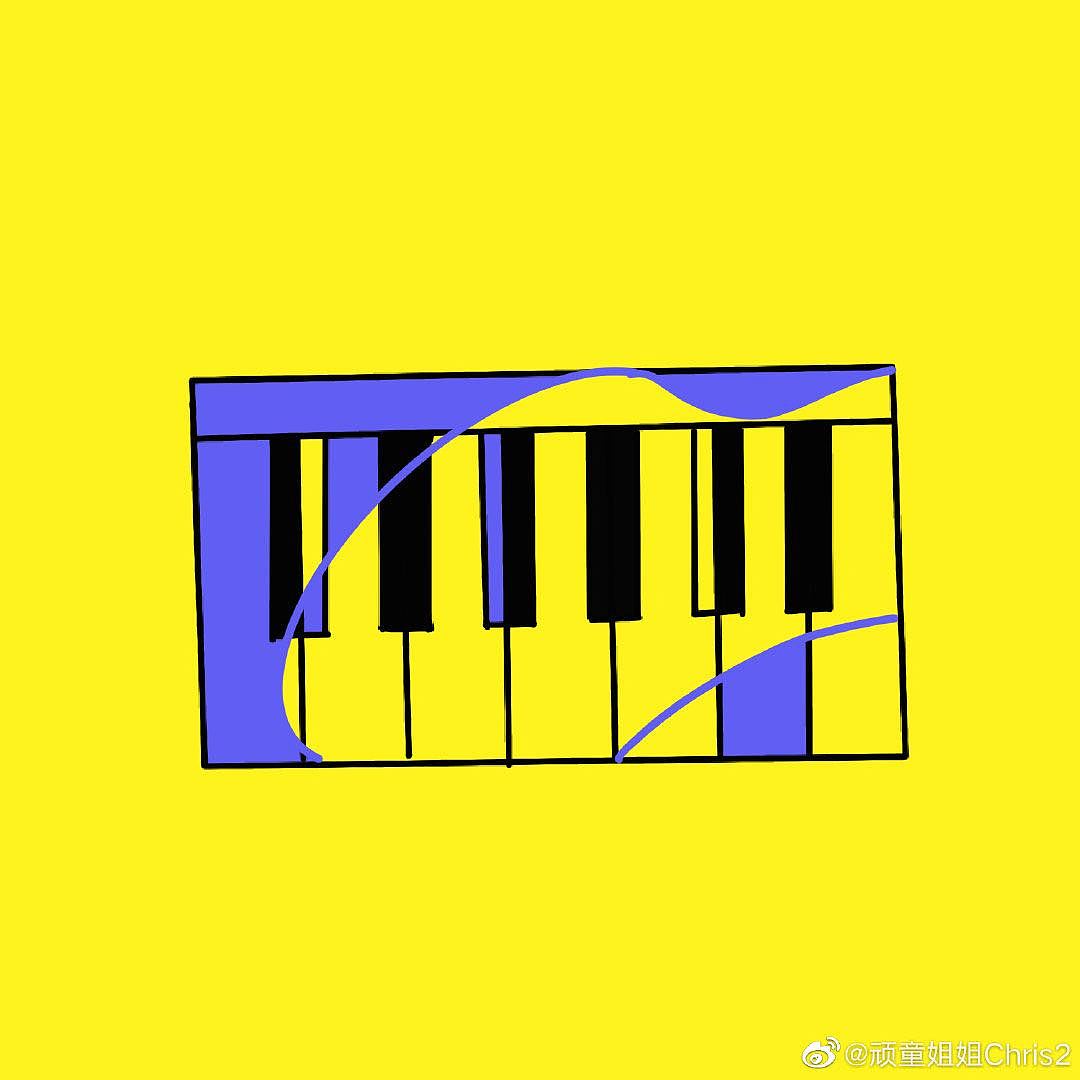 音乐狂想曲（图ZMjI2ODQ3MzI4） - 商业插画 - 站酷设计师顽童Chris原创素材 - 站酷ZCOOL