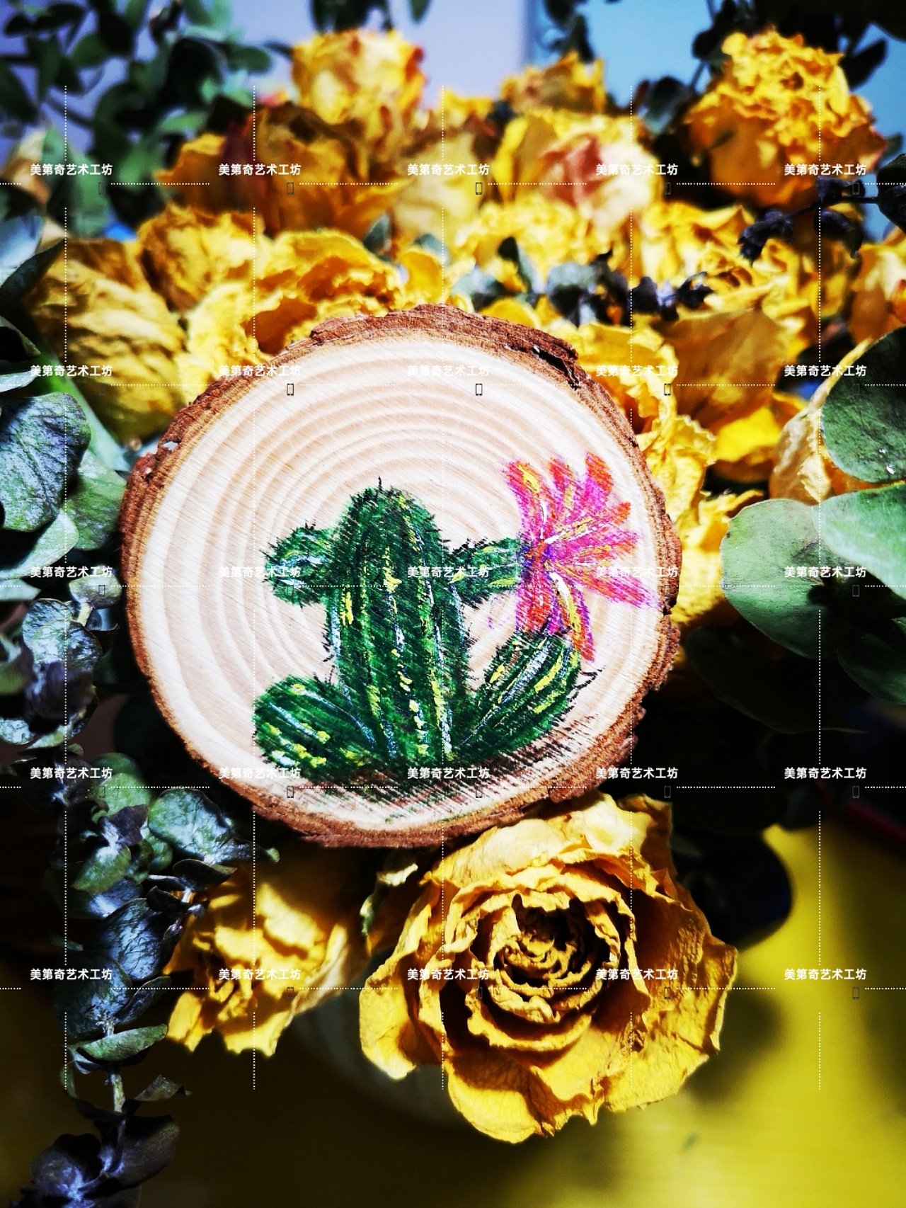 木片画|插画|创作习作|思小羊 - 原创作品 - 站酷 (zcool)