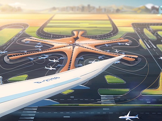 疫情夹缝中产出的一条动画献给您【厦航转场大兴机场】