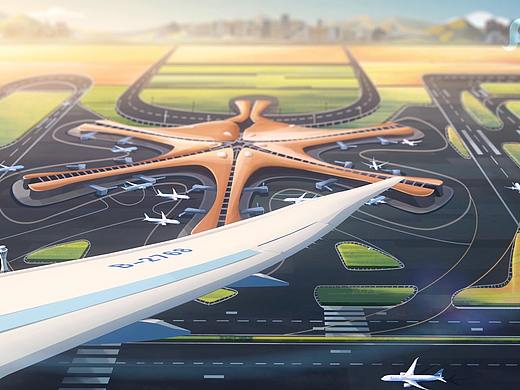 疫情夹缝中产出的一条动画献给您【厦航转场大兴机场】