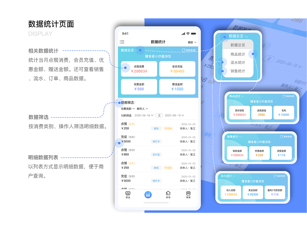 乐易付商家助手（图ZMjQ2NDA1NzQ0） - APP界面 - 站酷设计师卡佳Katya原创素材 - 站酷ZCOOL