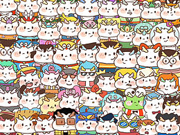 新角色Lolo扮演童年动画片系列