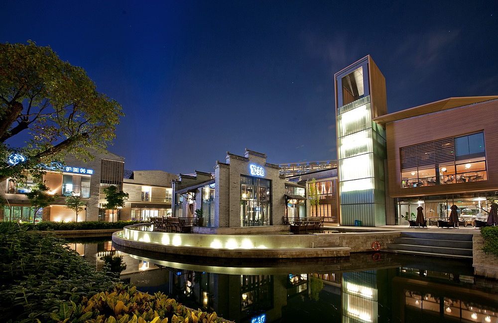 深圳欢乐海岸 夜景