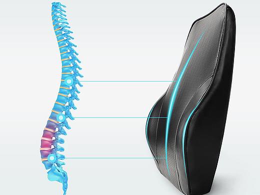 亚马逊汽车腰靠
