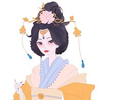 美女
