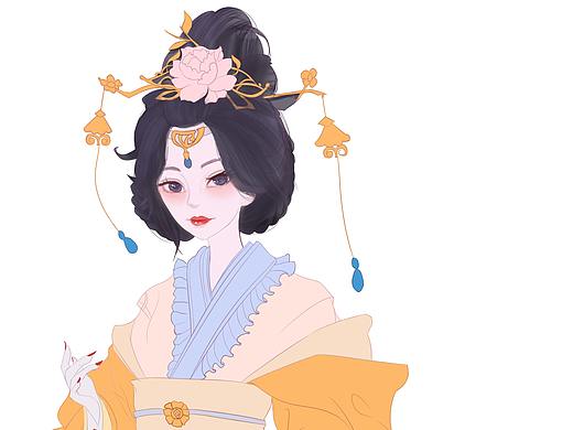 美女