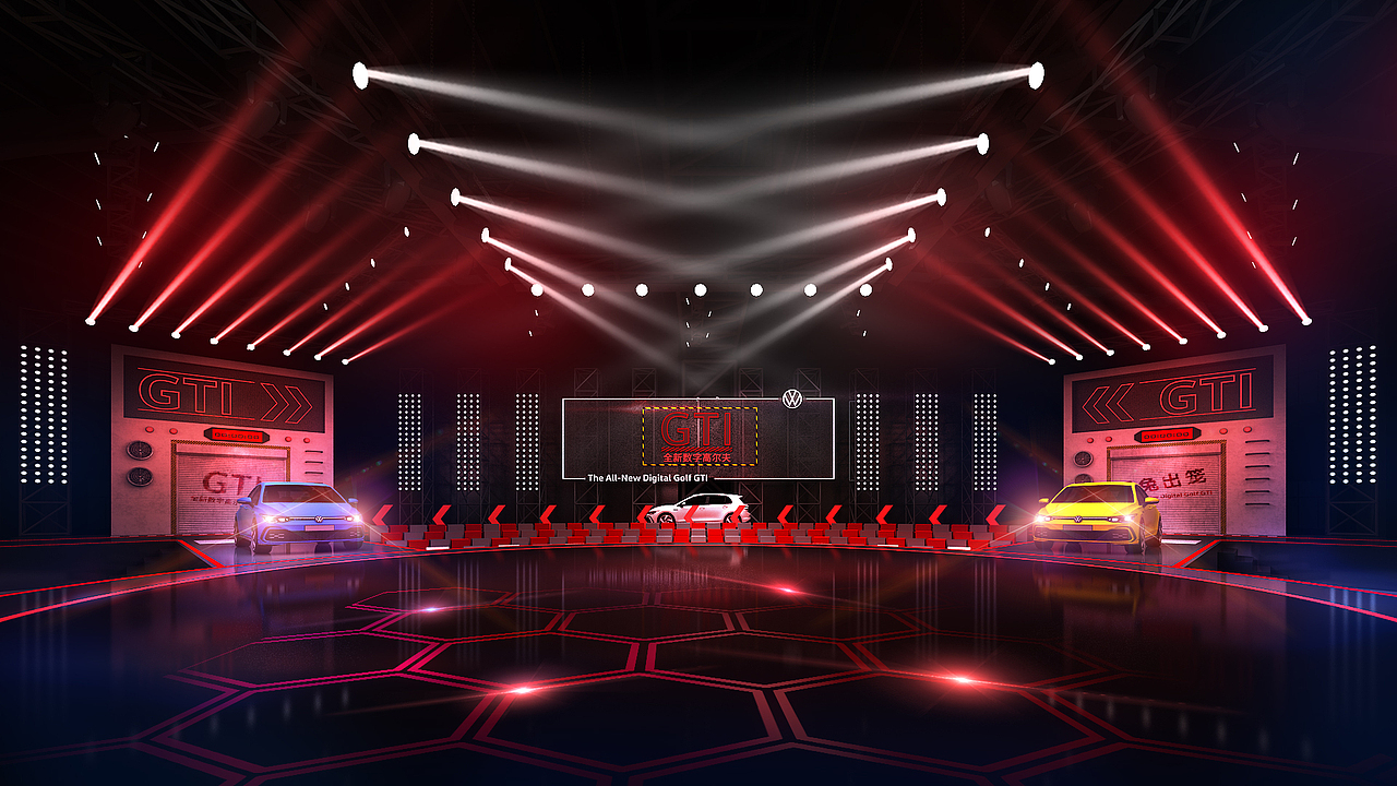 高尔夫GTI上市发布会