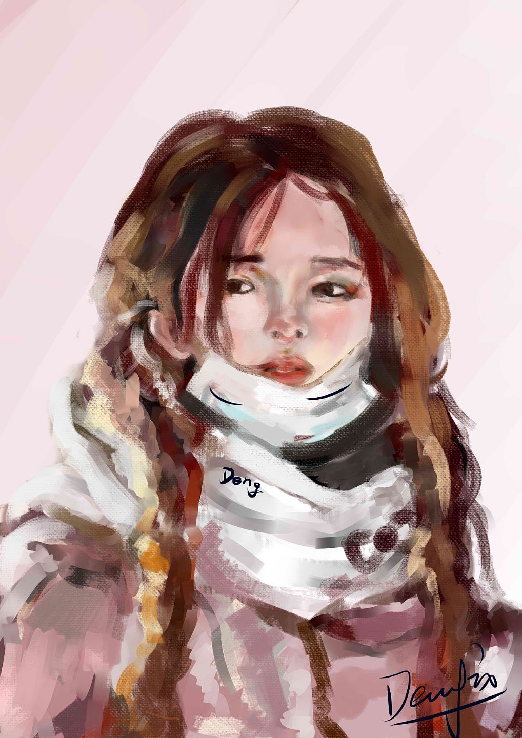 板绘手绘分享（图ZMjg2OTE2NTA0） - 商业插画 - 站酷设计师DEDA0原创素材 - 站酷ZCOOL