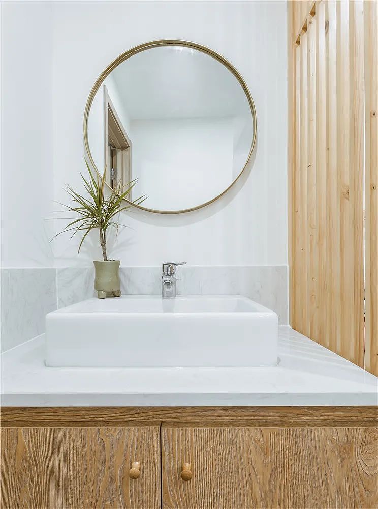 130m²「北欧+原木」风,甜而不腻、美翻了!