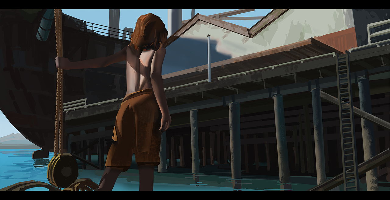 電影臨摹練習(xí)（圖ZNTQyNjE3Mjg=） - 創(chuàng)作習(xí)作 - 站酷設(shè)計師斯巴達喵原創(chuàng)素材 - 站酷ZCOOL