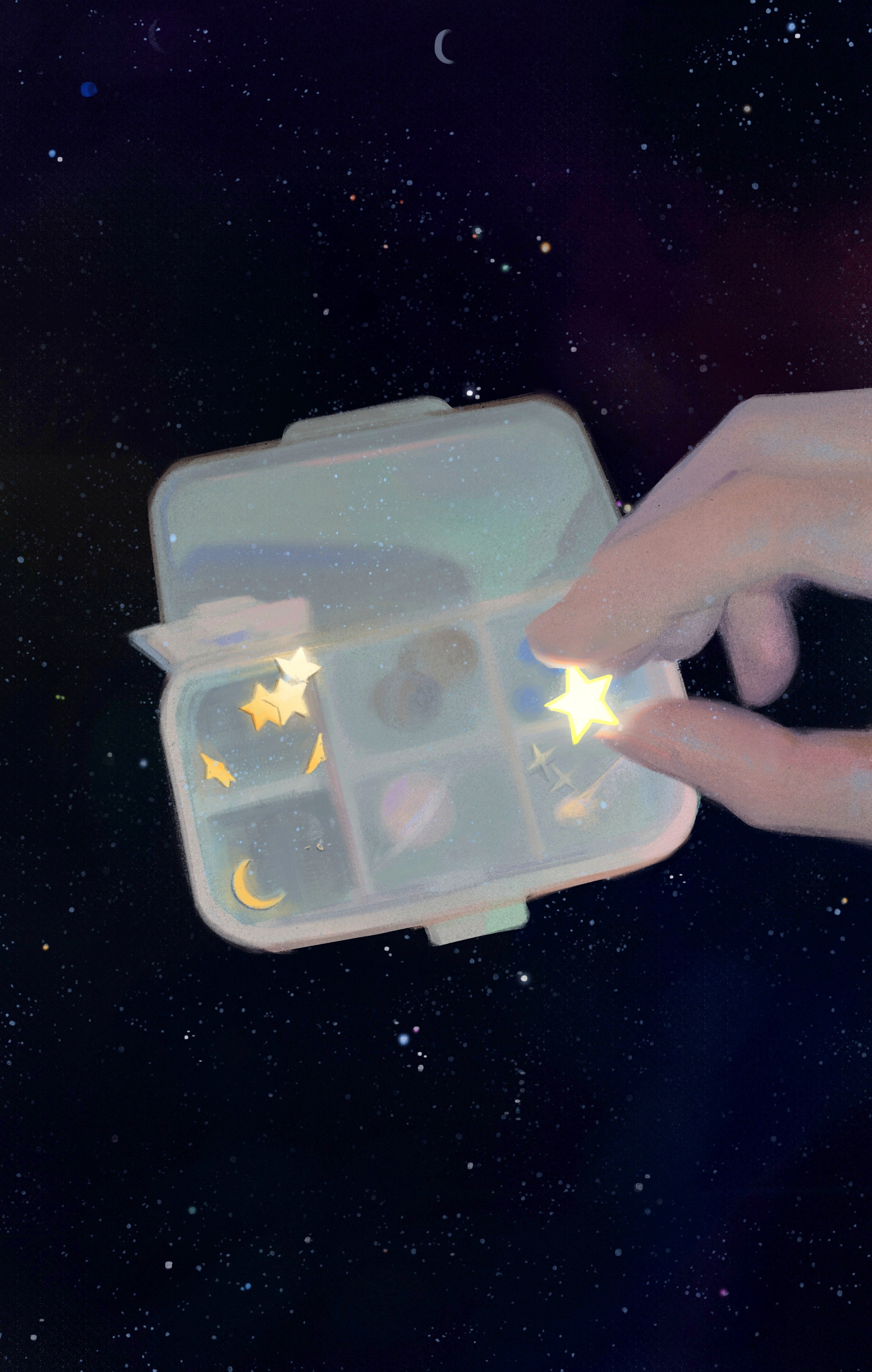 2019中下游作品合集|插画|其他插画|中下游 - 原创作品 - 站酷 (zcool