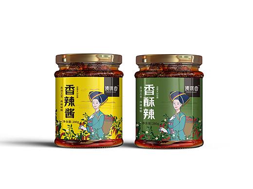 辣酱包装设计