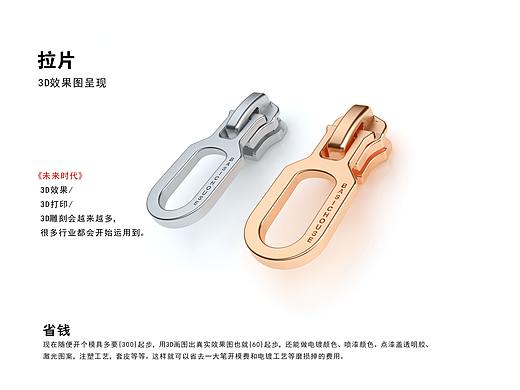 服装辅料3D产品图 