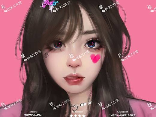 湫的厚涂头像合集