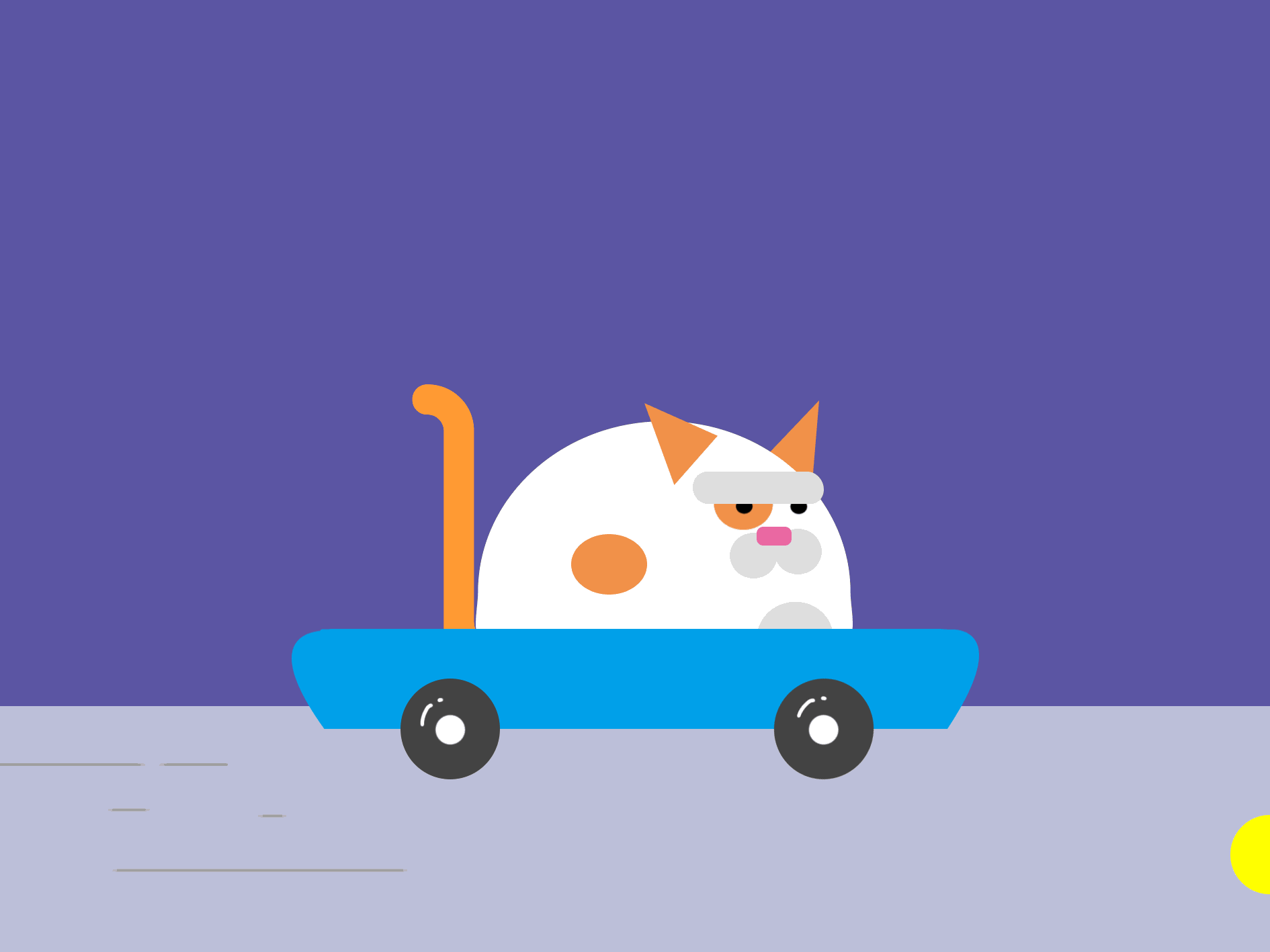 动效练习-懒懒的猫（图ZNjU0MDgxNTI=） - 动效设计 - 站酷设计师妞妞家的9原创素材 - 站酷ZCOOL