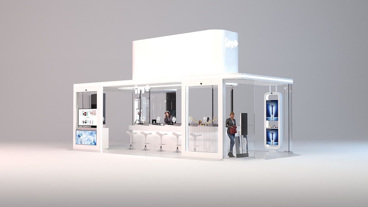 云货架店铺概念设计