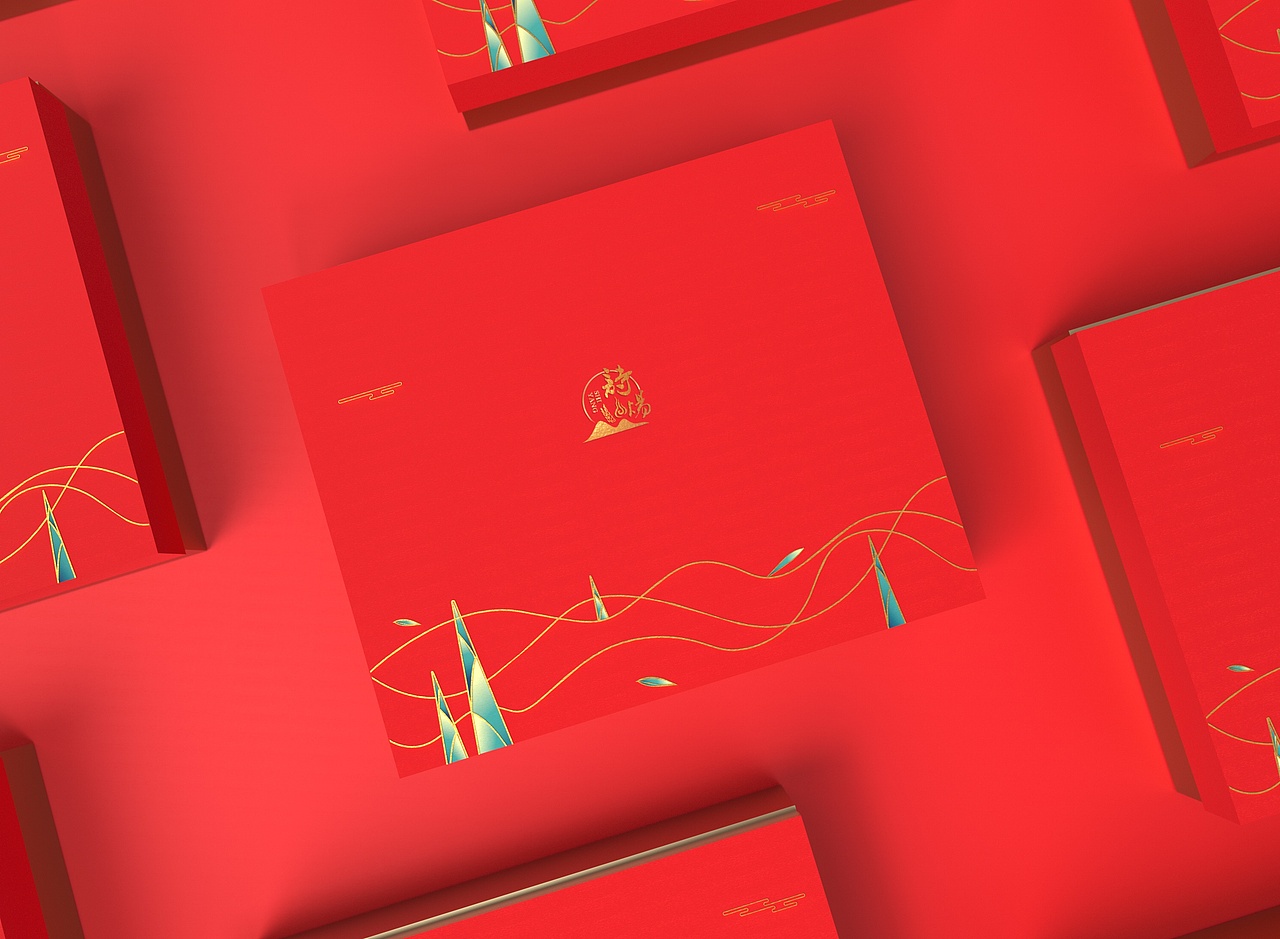 笋干礼盒包装 干货包装 节日礼盒包装（图ZMjUyNTQwMTcy） - 包装 - 站酷设计师忻彩包装原创素材 - 站酷ZCOOL